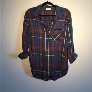 Cloth & Stone Plaid Flannel